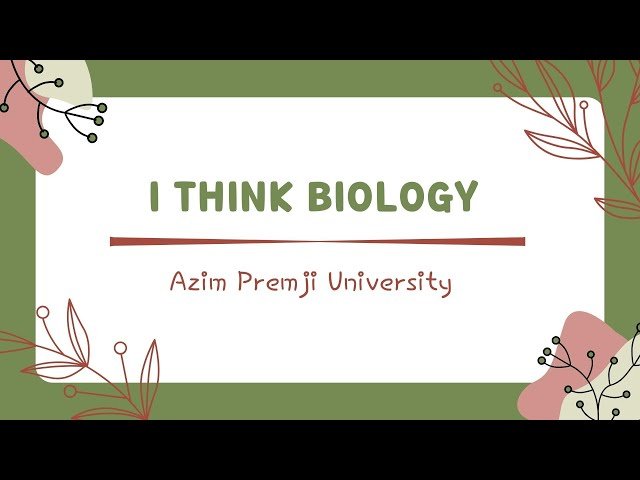 Ecological Interactions - Part 3