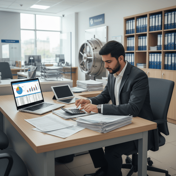 Complete Bank Branch Audit & Risk Management
