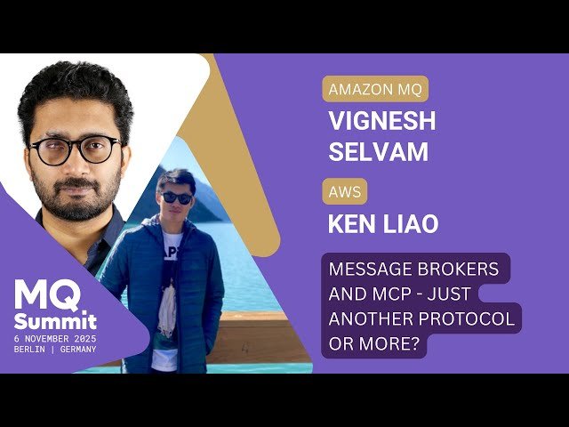 Message Brokers and MCP - Just Another Protocol or More?