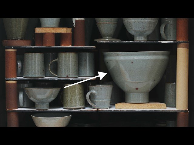 Functional vs Sculptural - Large Angular Bowl Throwing, Glazing, and Reduction Firing