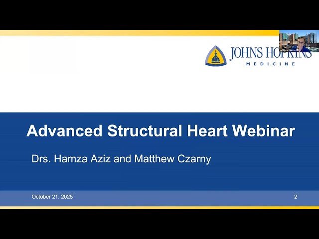Management of Advanced Heart Valve Disease
