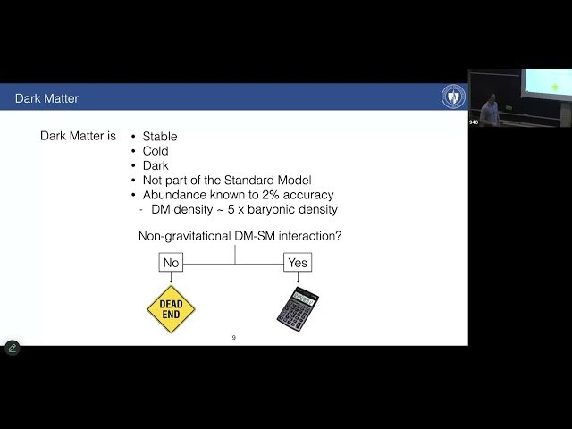 Phase Transitions, Dark Matter and Black Holes
