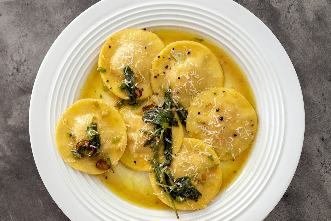 Homemade Ravioli (Live Online)