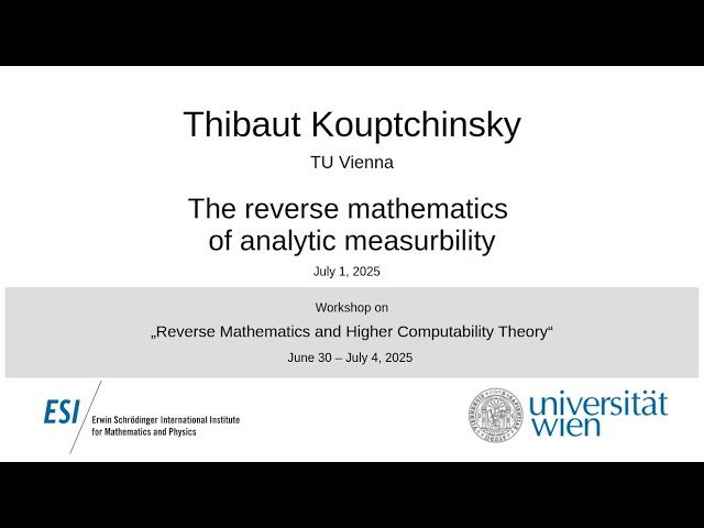 The Reverse Mathematics of Analytic Measurability