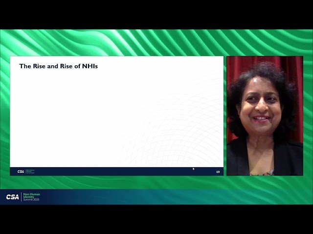 Free Video: Understanding NHI Sprawl and Detection Strategies from