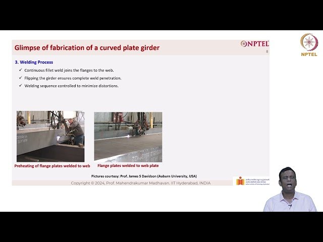Curved Plate Girders: An Overview of Fabrication and Construction