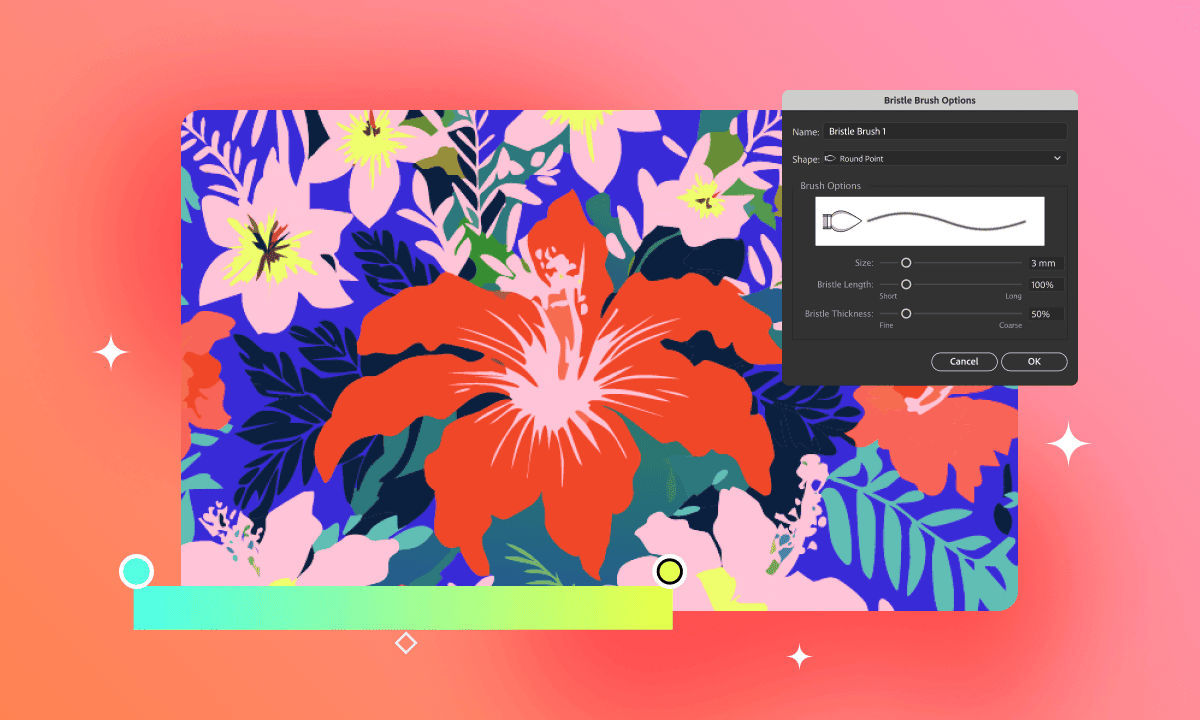 Drawing and Building Shapes in Adobe Illustrator