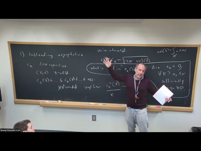 Subleading Asymptotics of ECH Capacities and Symplectic Packing Problems