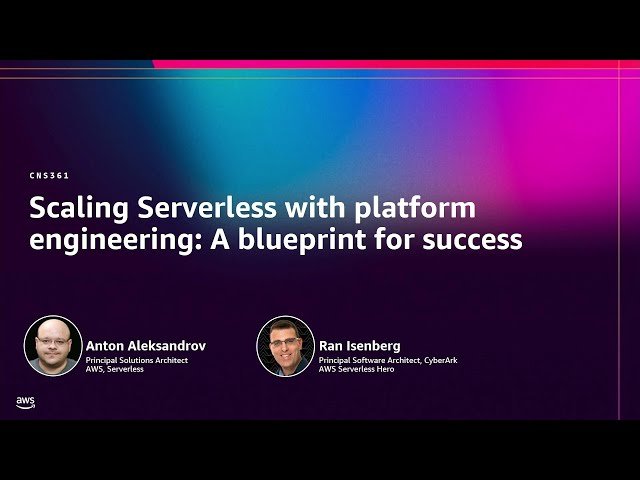 Scaling Serverless with Platform Engineering - A Blueprint for Success