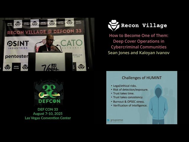 How to Become One of Them - Deep Cover Operations in Cybercriminal Communities