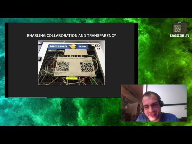 Reproducible Building Network Infrastructure