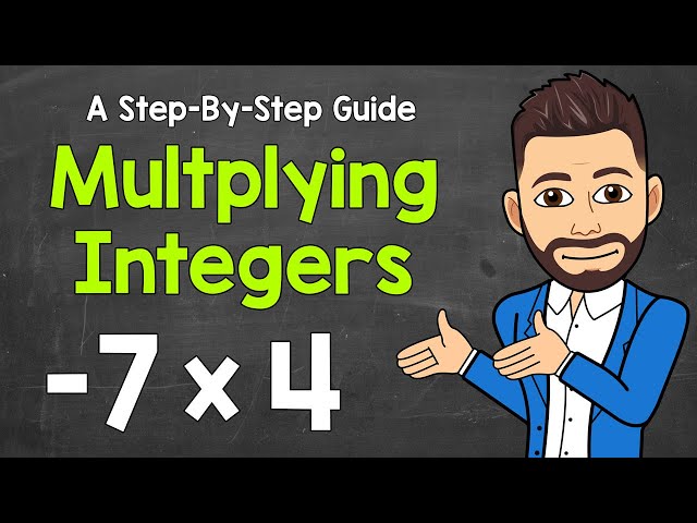 A Quick Review of Integers - Adding, Subtracting, Multiplying, and Dividing
