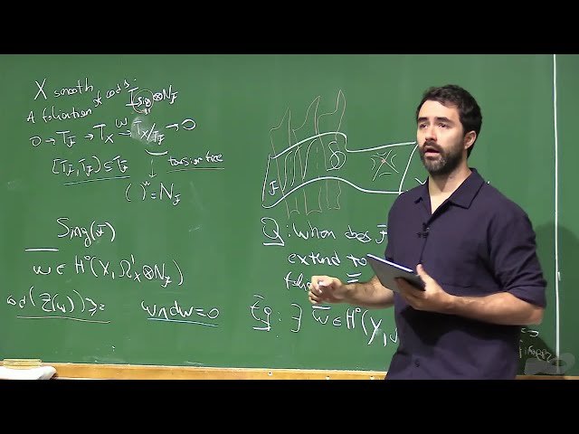 Extensions of Codimension 1 Foliations
