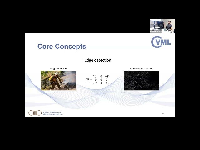 Big Visual Data Analytics for Natural Disaster Management - Wildfire Image Analysis