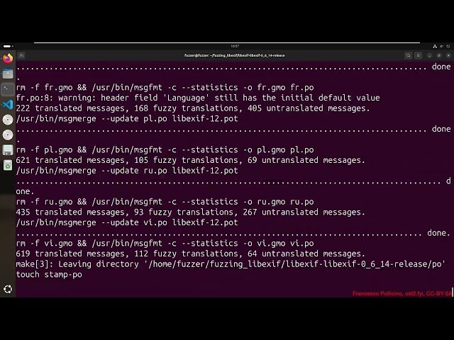 Fuzzing libexif - Hands-on Security Vulnerability Testing