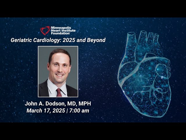 Geriatric Cardiology: 2025 and Beyond