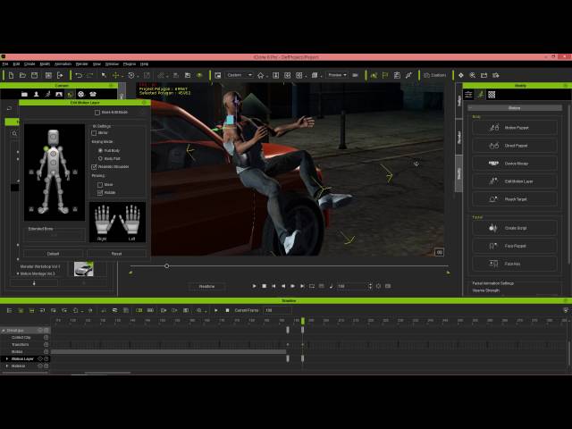 Creating an Action Movie Sequence with iClone 6 - Previz Techniques