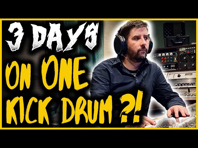 How I Mixed a Kick Drum for 3 Days - And Why It Changed Everything