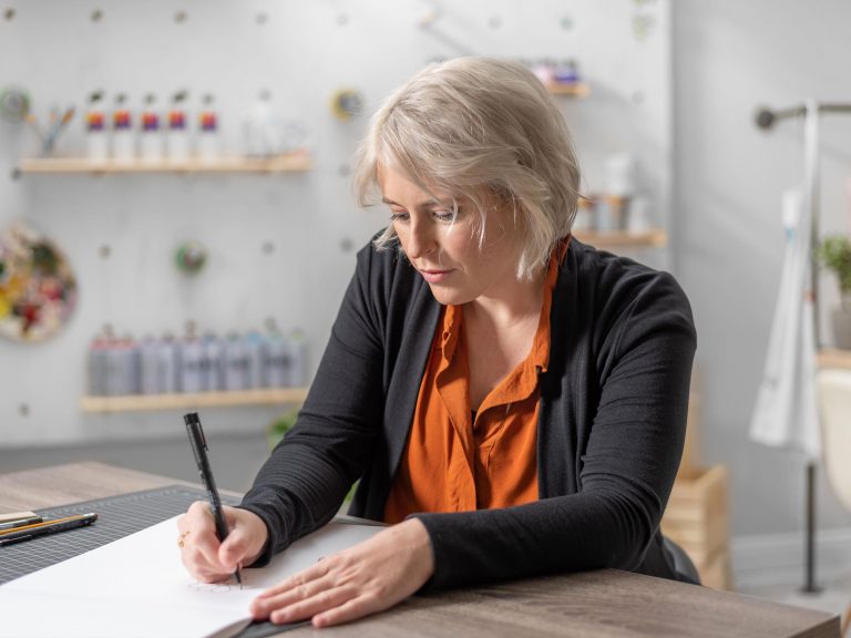 Draw a Coloring Book With Kelsey Montague