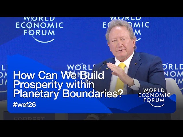 How Can We Build Prosperity within Planetary Boundaries?