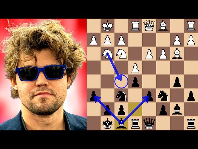 Carlsen Corners Gukesh in a Closed Ruy Lopez