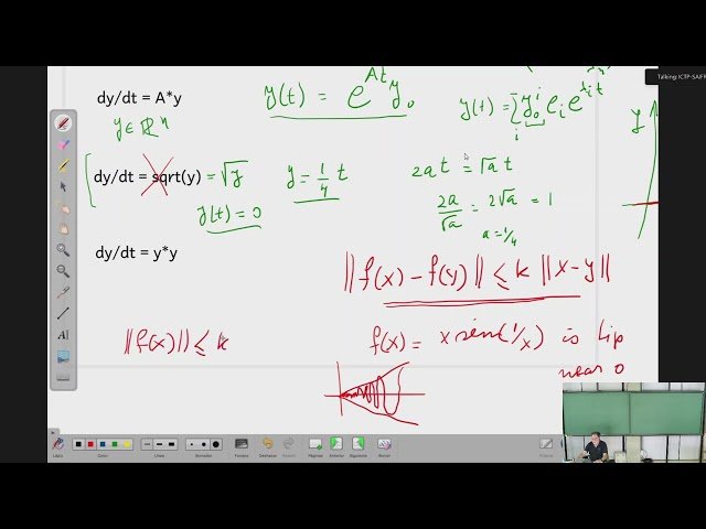 Ordinary Differential Equations: Analytical - Class 8