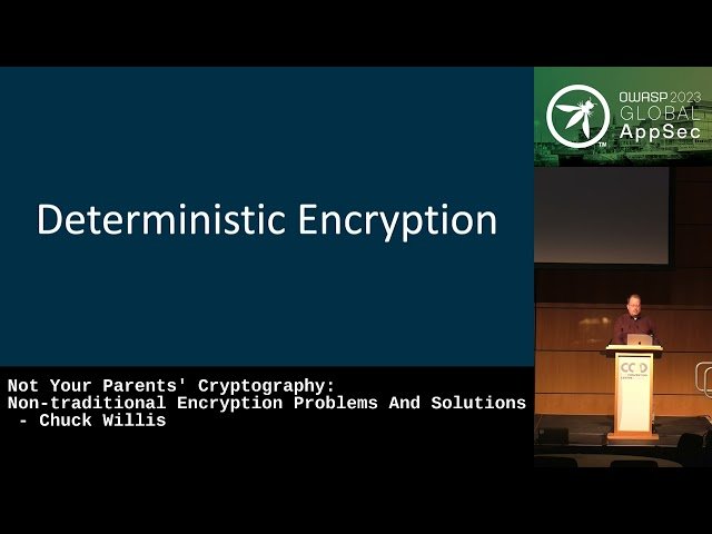 Non-traditional Encryption Problems and Solutions - Lecture