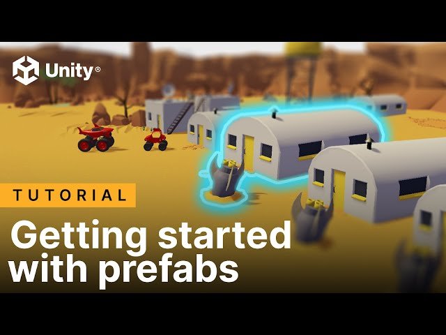 Unity Tutorial - Prefabs, Prefab Variants, and Nested Prefabs