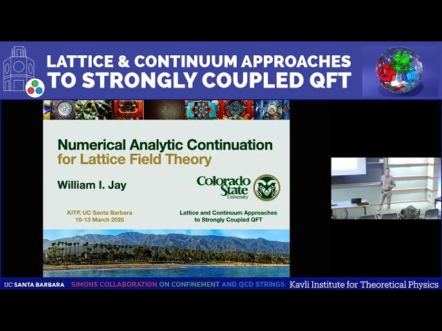 Numerical Analytic Continuation for Lattice Field Theory