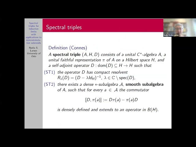 Spectral Triples for Inductive Limits with Applications to Noncommutative Solenoids