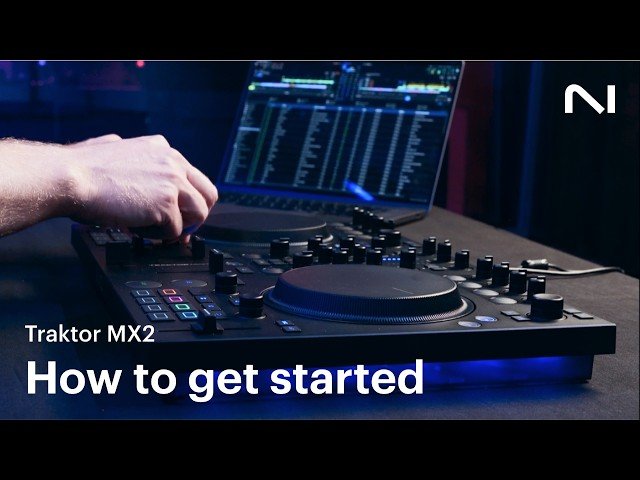 How to Start DJing with Traktor MX2