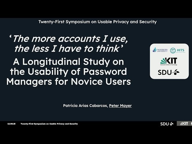 The More Accounts I Use, the Less I Have to Think - A Longitudinal Study on the Usability of Password Managers for Novice Users