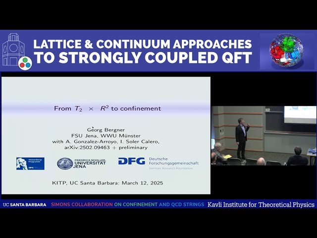 From T_2 \times R^2 to Confinement