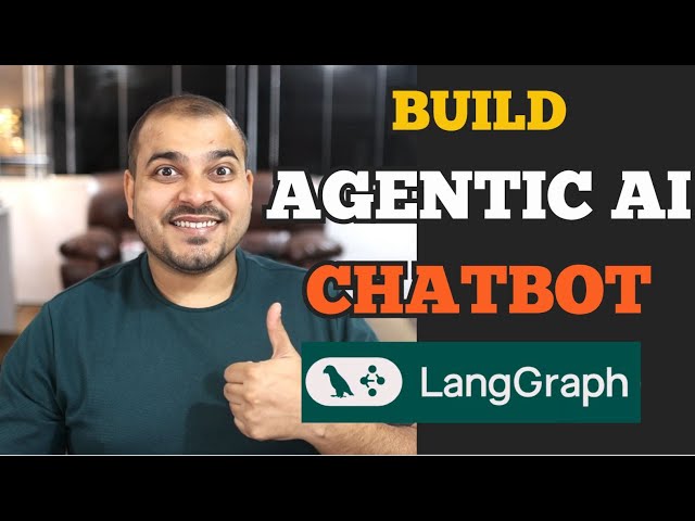 Live Build Agentic AI Chatbot Using LangGraph - Tutorial 3