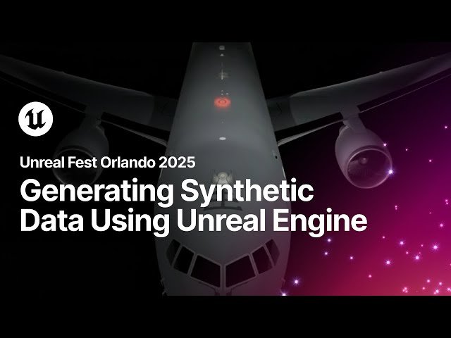 Generating Synthetic Data Using Unreal Engine