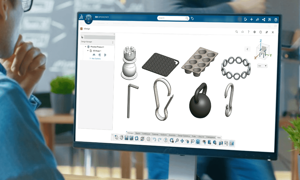 xDesign Feature Patterns and Sweeps
