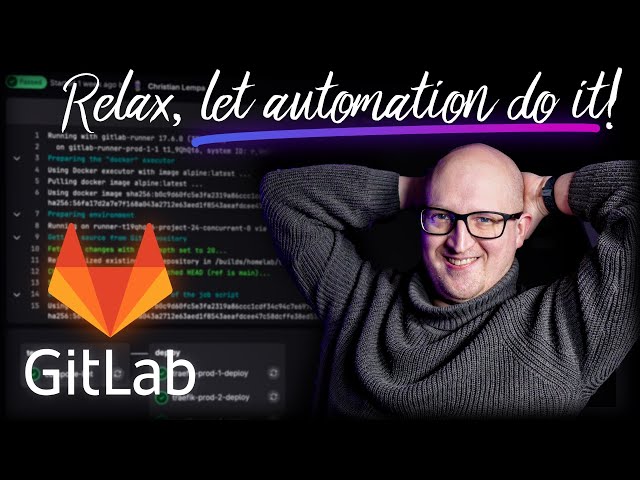 GitLab CI/CD Automation - Docker, Kubernetes, Terraform, and More