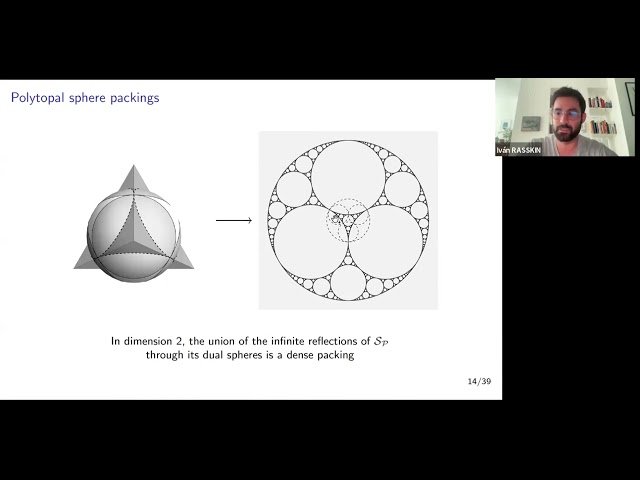 Polytopal Crystallographic Sphere Packings for Geometric Knot Theory and Fractal Modeling