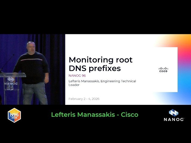 Monitoring Root DNS Prefixes