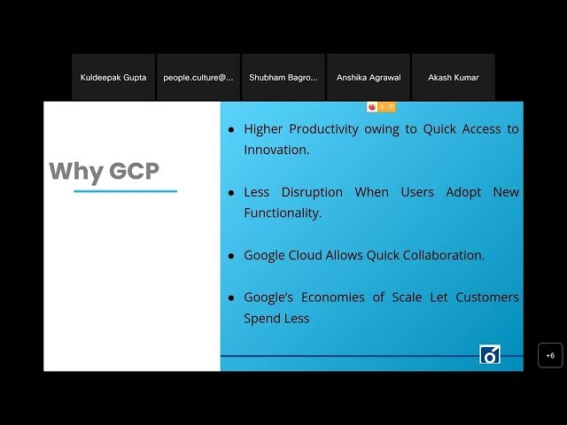 Getting More into Google Cloud Platform (GCP) Components