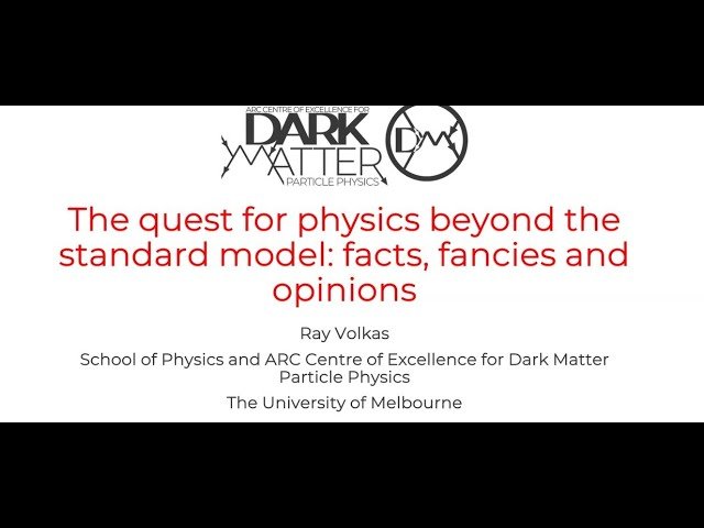 The Quest for Physics Beyond the Standard Model - Facts, Fancies and Opinions