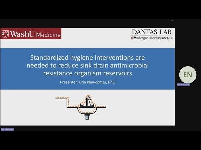 Standardized Hygiene Interventions Are Needed to Reduce Infections Due to Hospital Sink Drain Antimicrobial Resistance Organism Reservoirs