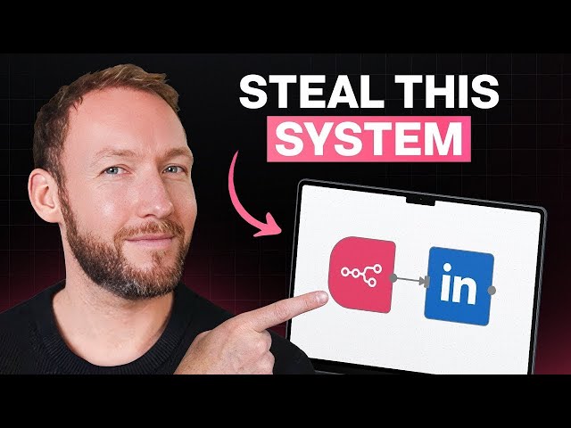 Build This Automated LinkedIn Carousel Machine in 10 Minutes - n8n