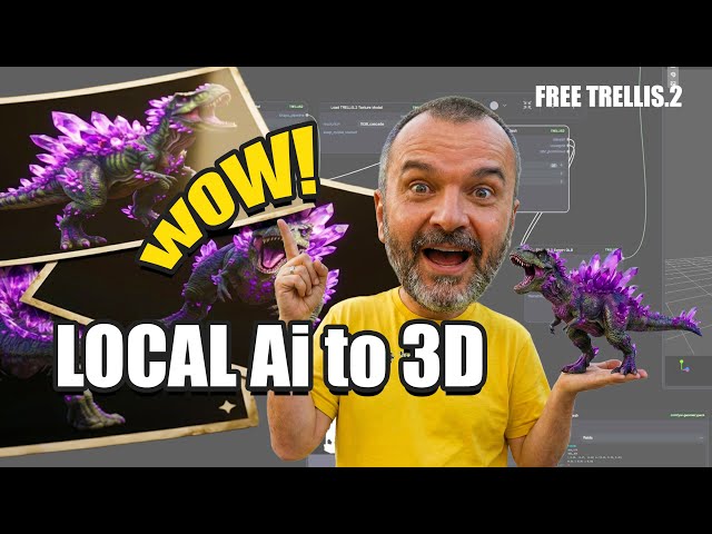 TRELLIS 2 on Windows - Clean ComfyUI Install, Models, Workflow, Exports Step-by-Step