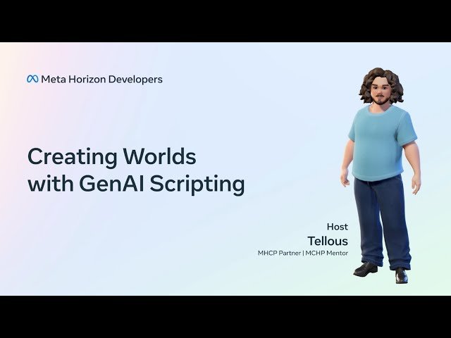 Creating Worlds with GenAI Scripting