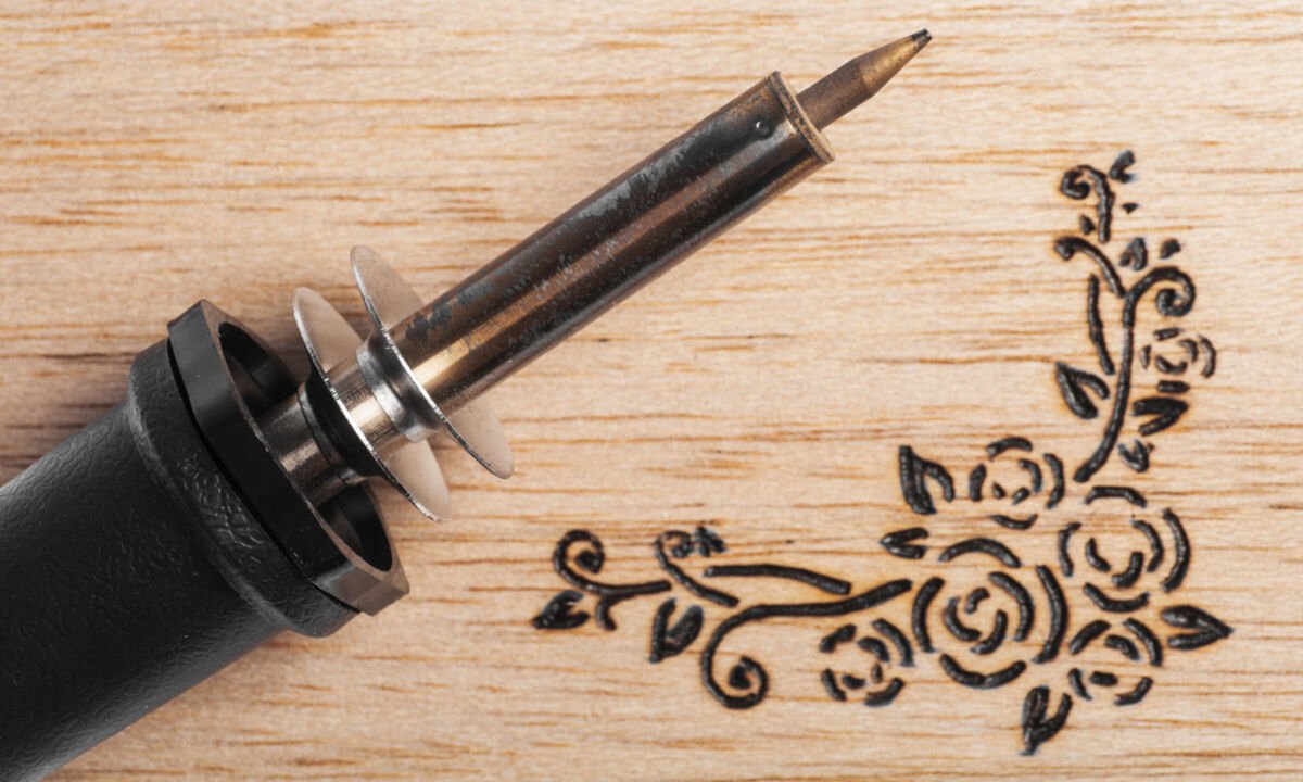 Wood Burning with Jade Scarlett