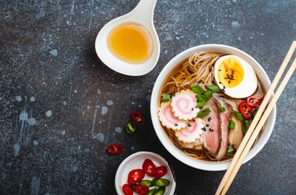 Virtual Ramen Workshop (Kit Included) (Team Building)