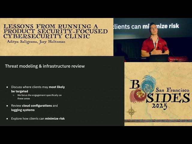 Lessons from Running a Product Security-Focused Cybersecurity Clinic