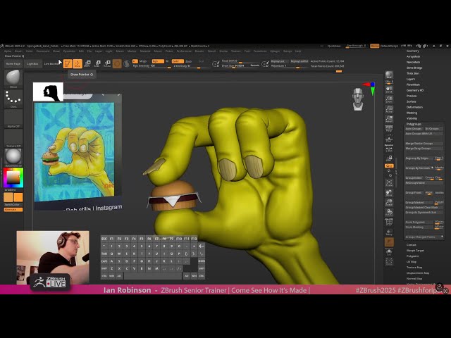 Come See How It's Made - ZBrush 2025