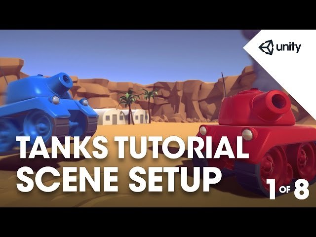 Tanks! 2-Player Shooter Tutorial